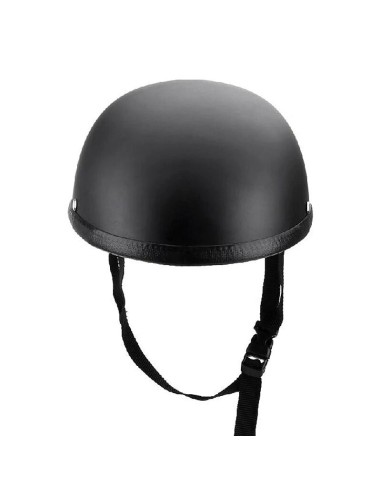 CASCO MOTO EAGLE STYLE NEGRO MATE