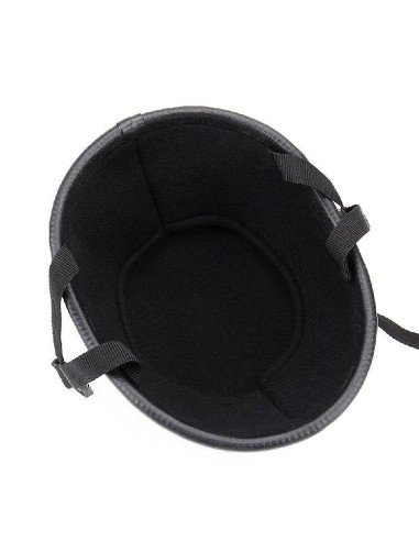 CASCO MOTO EAGLE STYLE NEGRO MATE