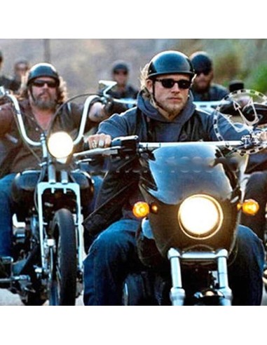 CASCO MOTO EAGLE STYLE NEGRO MATE