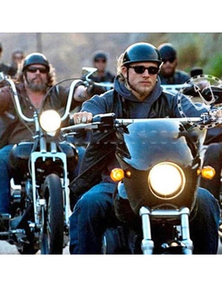 CASCO MOTO EAGLE STYLE NEGRO MATE CASCO MOTO EAGLE STYLE NEGRO MATE