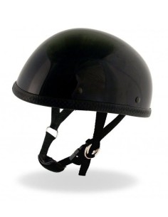 CASCO MOTO EAGLE STYLE NEGRO BRILLO 2