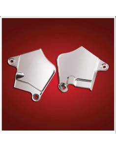 TAPAS CUELLO CROMADAS PARA KAWASAKI VN1600 CLASSIC/NOMAD