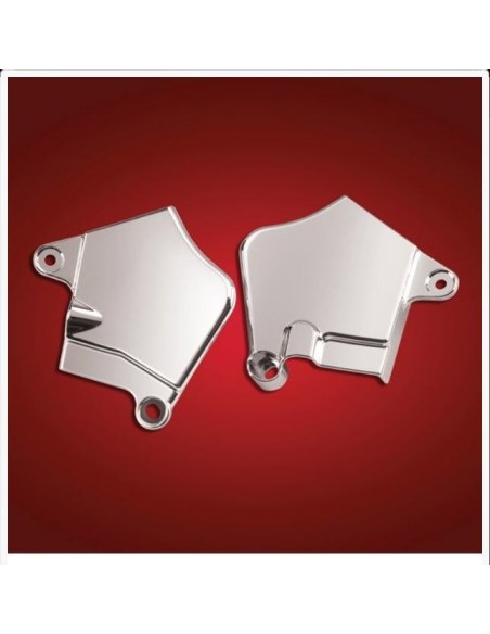 TAPAS CUELLO CROMADAS PARA KAWASAKI VN1600 CLASSIC/NOMAD