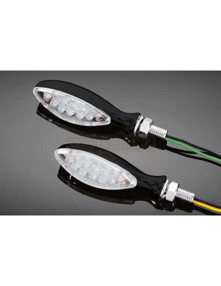 INTERMITENTES LED ALIEN NEGROS HH M8 HOMOLOGADOS INTERMITENTES LED ALIEN NEGROS HH M8 HOMOLOGADOS