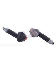 INTERMITENTES LED HEXAGON NEGROS HH M10 HOMOLOGADOS