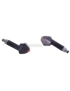 INTERMITENTES LED HEXAGON CARBON HH M10 HOMOLOGADOS