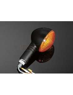 INTERMITENTE CATEYE LARGO NEGRO HH M10 HOMOLOGADO