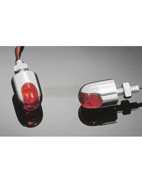 INTERMITENTES LED POWERCAPS RED HH M6