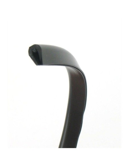 MOLDURA NEGRO ANODIZADO PROTECTORA 3 METROS MOLDURA NEGRO ANODIZADO PROTECTORA 3 METROS