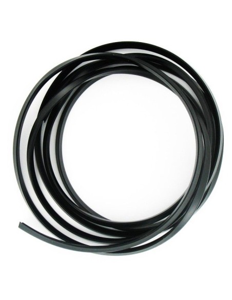 MOLDURA NEGRO ANODIZADO PROTECTORA 3 METROS MOLDURA NEGRO ANODIZADO PROTECTORA 3 METROS