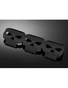 PROTECTOR TERMICO PARA ESCAPES SKULL BLACK