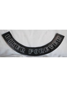 PARCHE DE PIEL BIKER FOREVER INFERIOR 2