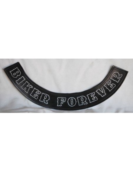 PARCHE DE PIEL BIKER FOREVER INFERIOR