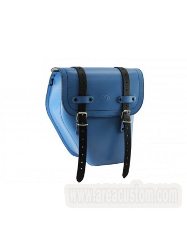 ALFORJA CENTURION BLUE IZQUIERDA ROYAL ENFIELD CLASSIC 500