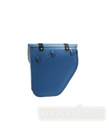 ALFORJA CENTURION BLUE IZQUIERDA ROYAL ENFIELD CLASSIC 500