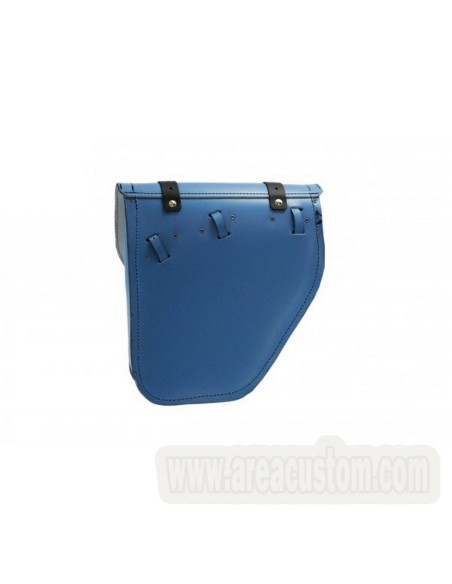 ALFORJA CENTURION BLUE IZQUIERDA ROYAL ENFIELD CLASSIC 500