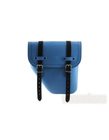 ALFORJA CENTURION BLUE IZQUIERDA ROYAL ENFIELD CLASSIC 500