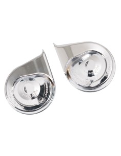 JUEGO DE BOCINAS CARACOLA WOLO TWO TONES