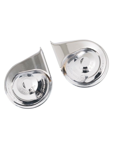 JUEGO DE BOCINAS CARACOLA WOLO TWO TONES JUEGO DE BOCINAS CARACOLA WOLO TWO TONES