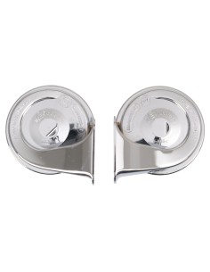 JUEGO DE BOCINAS CARACOLA WOLO TWO TONES 2