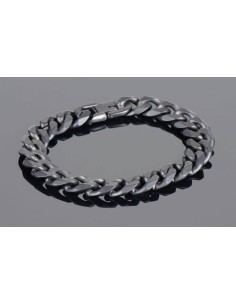 BRAZALETE ACERO QUIRURGICO BI-COLOR 2