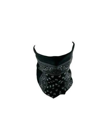 BRAGA CUELLO TUBULAR NEGRO CACHEMIRA ZH BRAGA CUELLO TUBULAR NEGRO CACHEMIRA ZH