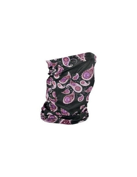 BRAGA CUELLO TUBULAR PURPURA CACHEMIRA ZH