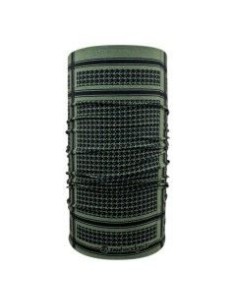 BRAGA CUELLO TUBULAR PATA DE GALLO VERDE OLIVA ZH 2