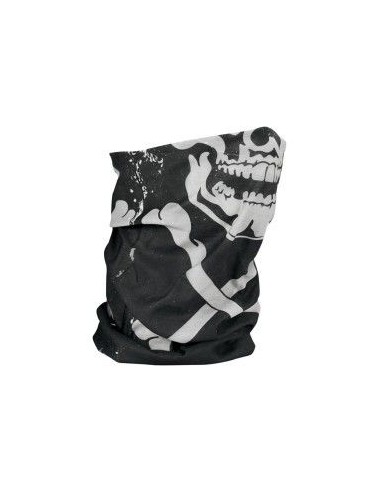 BRAGA CUELLO FORRO POLAR TUBULAR SKULL AND BONES ZH