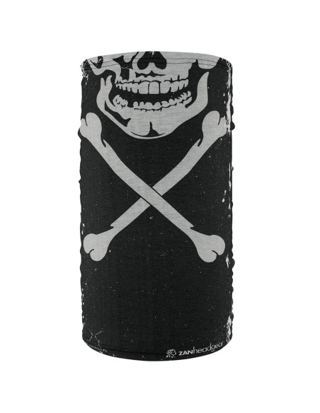 BRAGA CUELLO FORRO POLAR TUBULAR SKULL AND BONES ZH