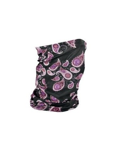 BRAGA CUELLO FORRO POLAR TUBULAR PURPURA CACHEMIRA ZH