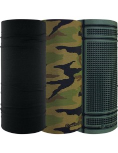 BRAGA CUELLO SET 3UD. TUBULAR TACTICO ZH