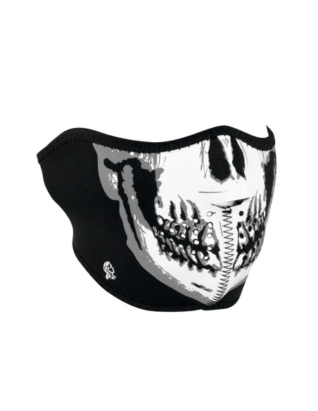 MASCARA NEOPRENO SKULL EXTRAGRANDE