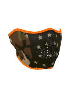 MASCARA NEOPRENO CAMO STARS