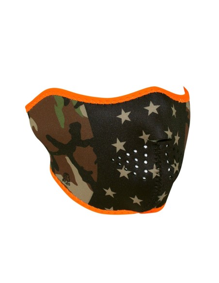 MASCARA NEOPRENO CAMO STARS