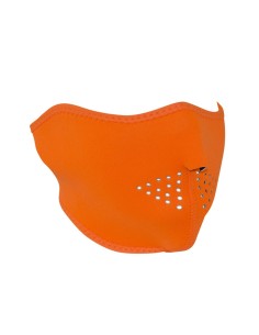 MASCARA NEOPRENO NARANJA FLUOR