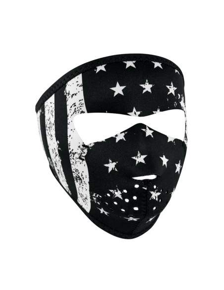 MASCARA NEOPRENO BANDERA MONOCROMO TALLA PEQUEÑA MASCARA NEOPRENO BANDERA MONOCROMO TALLA PEQUEÑA