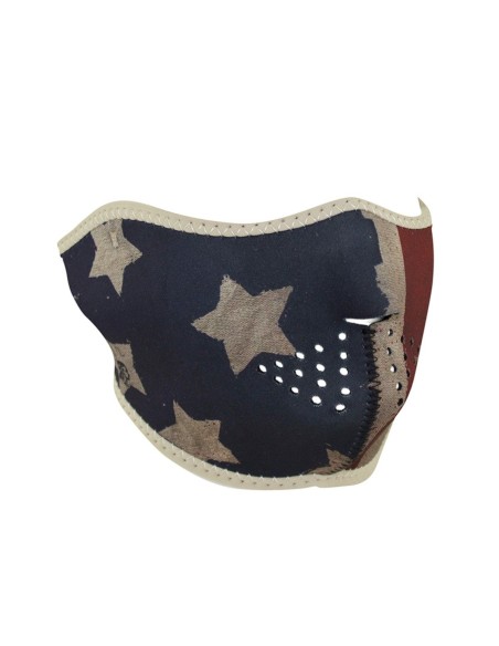 MASCARA NEOPRENO BANDERA USA