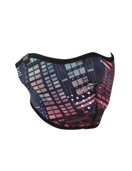 MASCARA NEOPRENO NEON CIRCUITO MASCARA NEOPRENO NEON CIRCUITO