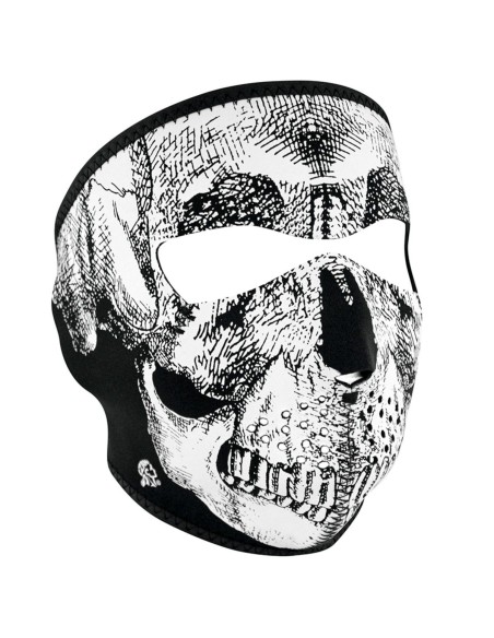 MASCARA CARA NEOPRENO SKULL ZH