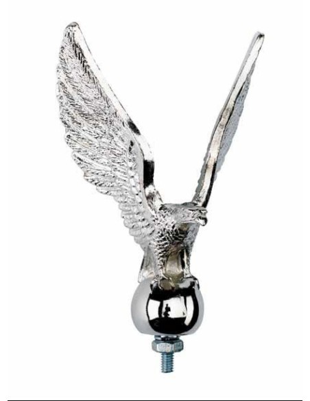 AGUILA CROMADA EMBELLECEDOR