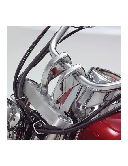 TORRETAS ELEVADORES PARA MANILLAR DE 32 CM 10 CM. TWISTED 