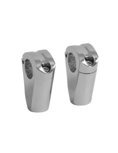 TORRETAS ELEVADORES PARA MANILLAR 32 CM  6,5 CM SPARTICAN RISERS 2