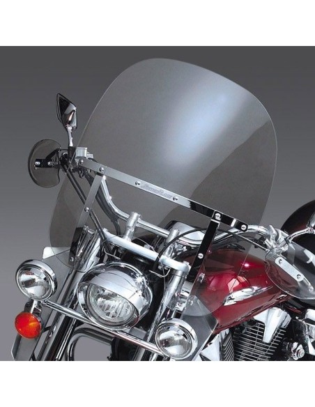 PARABRISAS YAMAHA XVS650 DRAG STAR CLASSIC - 2-UP NC DESMONTABLE RAPIDO