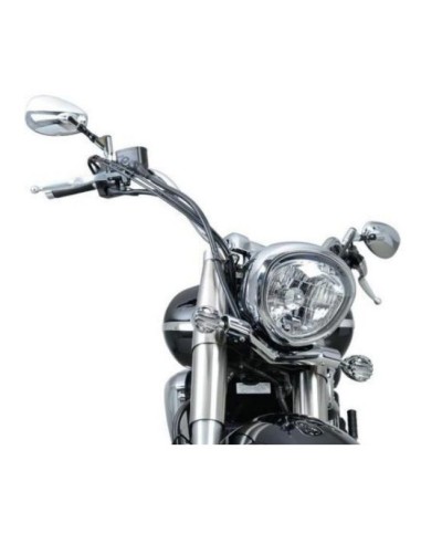 INTERMITENTE LED GRILLE BLACK HOMOLOGADO