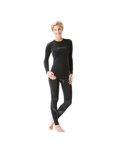 PANTALON Y CAMISETA INTERIOR FASTWAY SEAMLESS