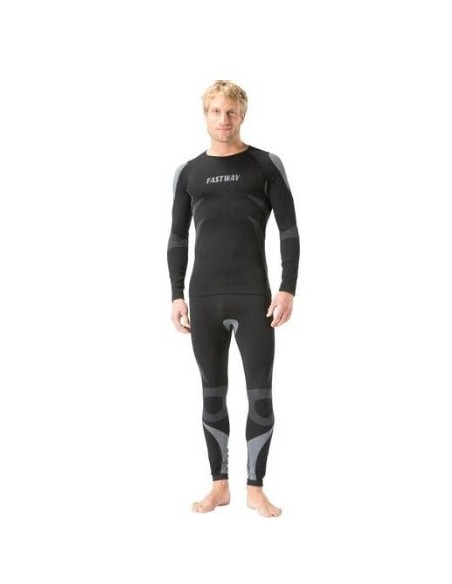 PANTALON Y CAMISETA INTERIOR FASTWAY SEAMLESS