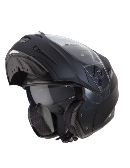CASCO CABERG DUKE II MODULAR NEGRO MATE CASCO CABERG DUKE II MODULAR NEGRO MATE