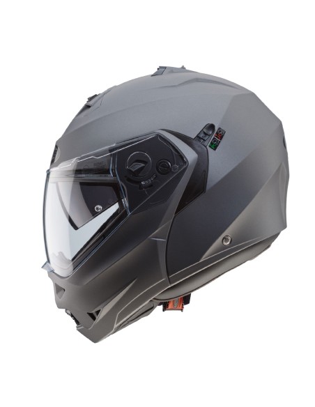 CASCO CABERG DUKE II MODULAR GRIS MATE CASCO CABERG DUKE II MODULAR GRIS MATE