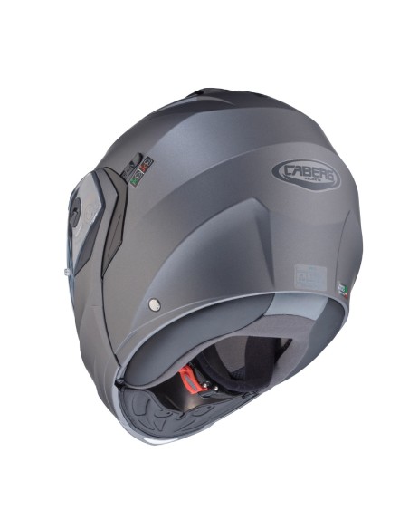 CASCO CABERG DUKE II MODULAR GRIS MATE CASCO CABERG DUKE II MODULAR GRIS MATE